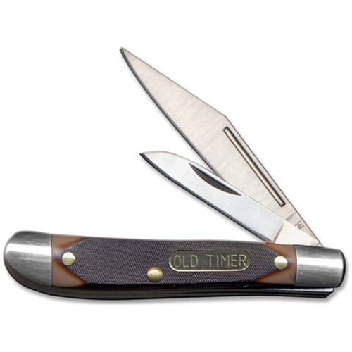 Old Timer Generational USA 94OT Trapper Knife 2 Blades